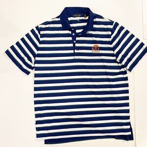 Ralph Lauren Polo Kiawah Golf Ocean Course Stripe Size Large PGA